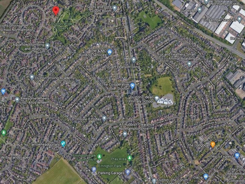 New Duston East