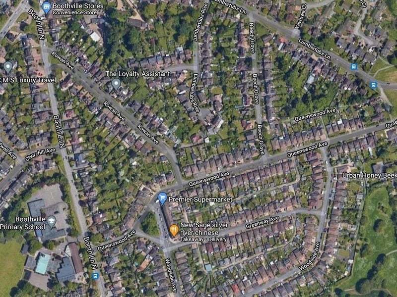 Boothville & Spinney Hill