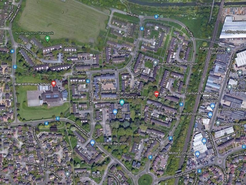 Briar Hill & Hunsbury Hill