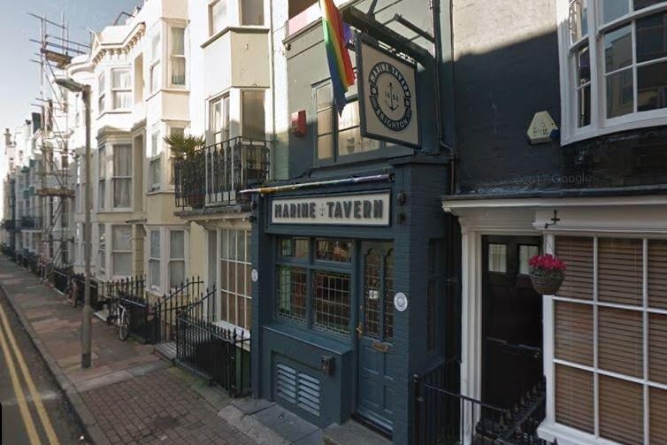 Marine Tavern, Broad Street. Rating: Five stars. Reviews: 259