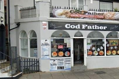 The Famous Cod Father Fish Bar, 10 East Parade, Hastings, TN34 3AL. Picture: Google