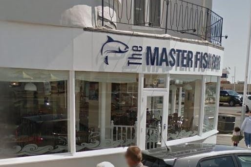 The Master Fish Bar, 1 East Parade, Hastings, TN34 3AL. Picture: Google