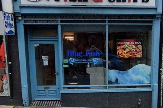 Blue Fish, 31 London Road, St Leonards on Sea, Hastings, TN37 6AJ. Picture: Google