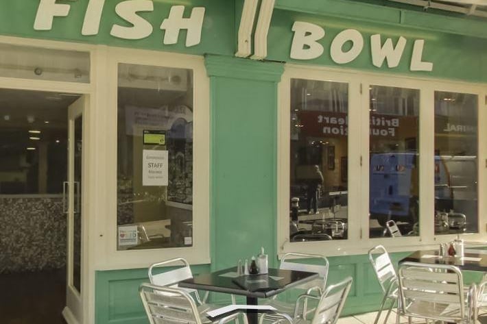 Fish Bowl, 6-7 York Buildings, Hastings, TN34 1NN. Picture: Google