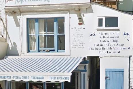 Mermaid Fish & Chips Restaurant, 2 Rock-a-Nore Road, Hastings, TN34 3DW. Picture: Google