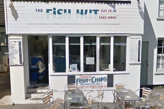 The Fish Hut, 8 Rock-a-Nore Road, Hastings, TN34 3DW.  Picture: Google