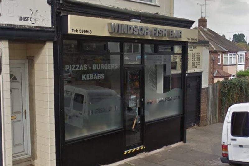 Windsor Fish Bar, situated in Windsor Crescent in Duston, is a very popular choice for our readers. You can call them on 01604 599913.