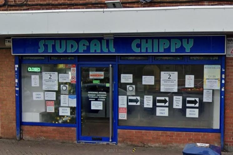 Studfall Chippy - located in Studfall Avenue in Corby - was the most popular choice for Northamptonshire residents in one of our previous polls. You can call them on 01536 261213.