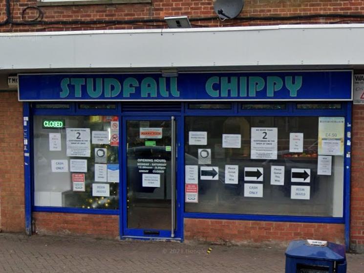 Studfall Chippy - located in Studfall Avenue in Corby - was the most popular choice for Northamptonshire residents in one of our previous polls. You can call them on 01536 261213.
