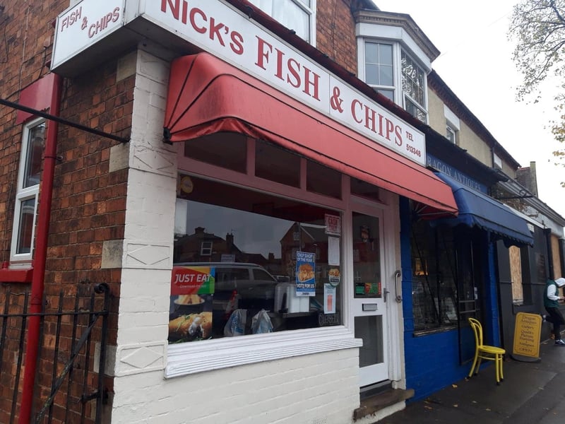 Nick's Fish and Chips - located on Rockingham Road in Kettering - also comes highly recommended by our readers. You can call them on 01536 513348.