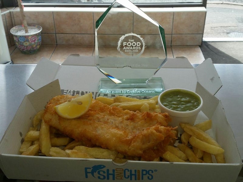 The Duston Village Chippy won the title of 'Best Takeaway of the Year 2017' at the Food Awards England and can be found on Main Road in Duston. You can call them on 01604 588981.
