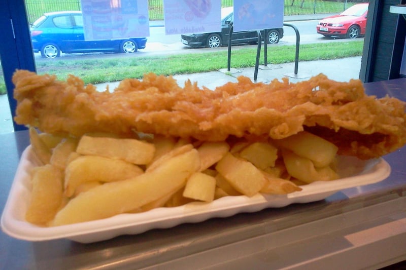 Blue Atlantic Fish and Chips is situated in Doddington Road, Wellingborough. You can call them on 01933 276354.