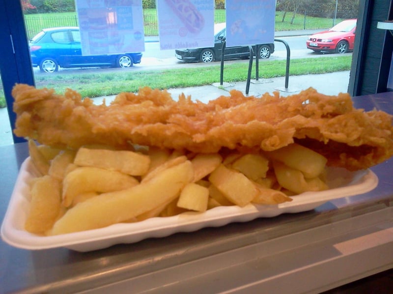 Blue Atlantic Fish and Chips is situated in Doddington Road, Wellingborough. You can call them on 01933 276354.