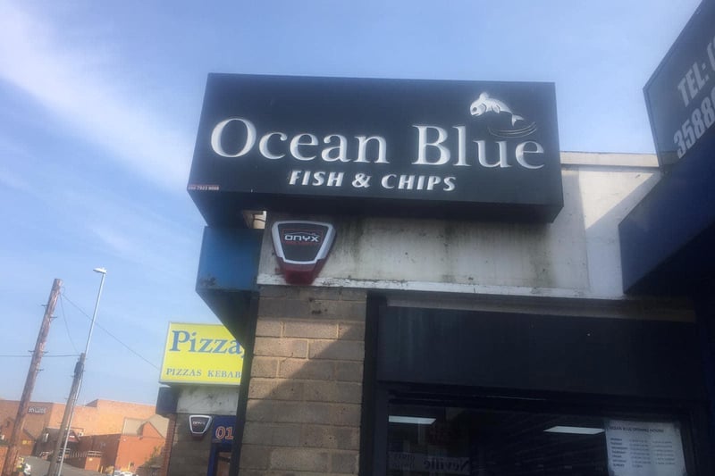 Ocean Blue Fish and Chips is situated on Wellingborough Road in Rushden. You can give them a call on 01933 410315.