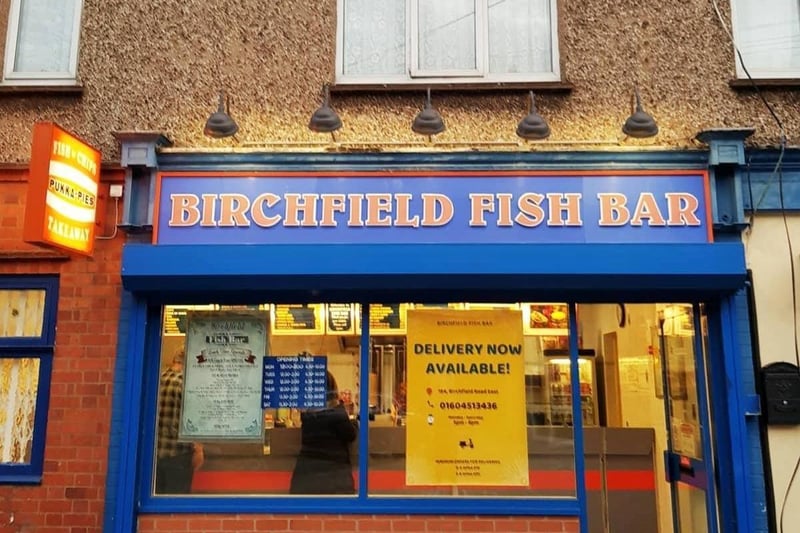 Birchfield Fish Bar in Abington, Northampton also comes highly recommended for fish and chips by our readers. You can call them on 01604 513436.