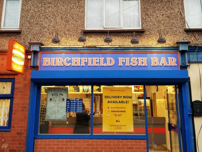 Birchfield Fish Bar in Abington, Northampton also comes highly recommended for fish and chips by our readers. You can call them on 01604 513436.