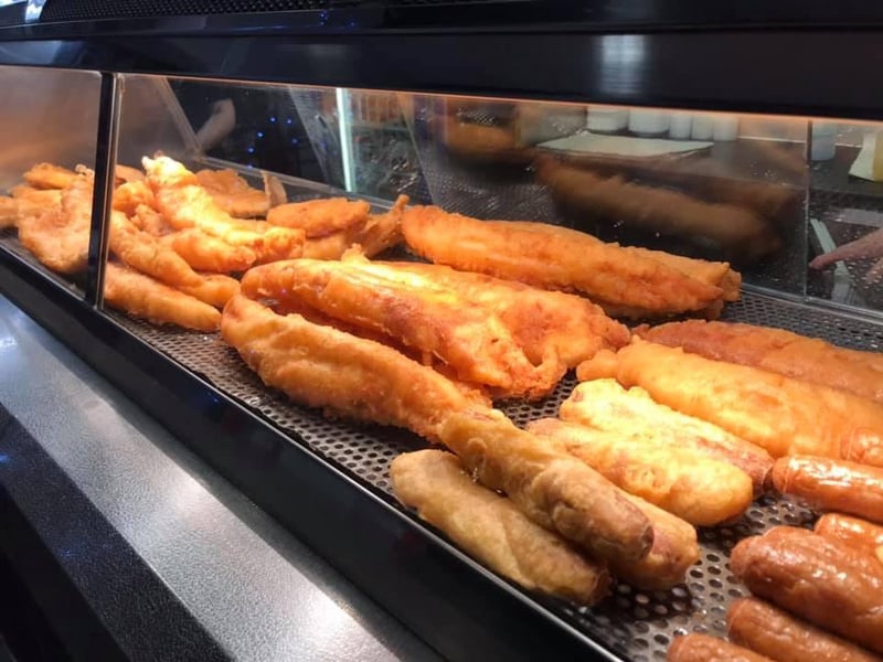 Raunds Fish Bar - situated on Hill Street in Raunds, was another popular choice with our readers. They even make some incredible pizzas too! You can call them on 01933 622298.