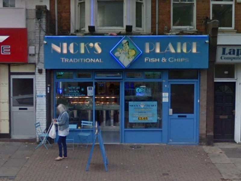 Winner of the Northampton Chronicle & Echo’s Chippy of the Year 2019 award, Nick's Plaice on Kingsley Park Terrace is a go-to in Northampton for fish and chips. You can call them on 01604 792577.