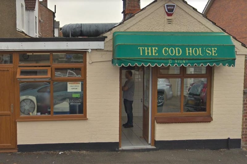 The Cod House is located in Gravely Street, Rushden. You can call them on 01933 356088.