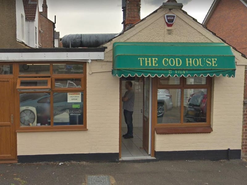 The Cod House is located in Gravely Street, Rushden. You can call them on 01933 356088.