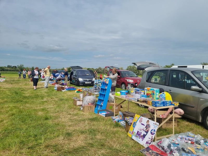 The car boot sale on the A158 roundabout at Burgh le Marsh takes place every Friday and Bank Holidays.