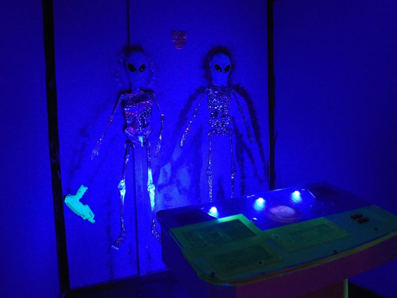 Interiors and exterior of  Laser Force, Brook Street. EMN-210406-162231009