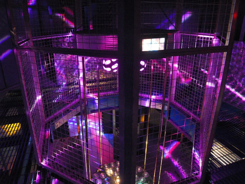 Interiors and exterior of  Laser Force, Brook Street. EMN-210406-162105009