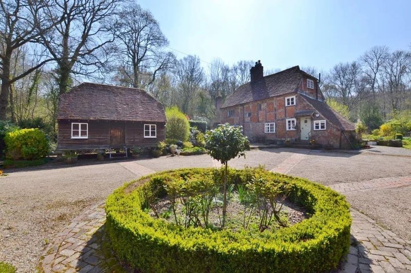 A Grade II listed home which is thought to date from 1580. Price: £1,300,000.