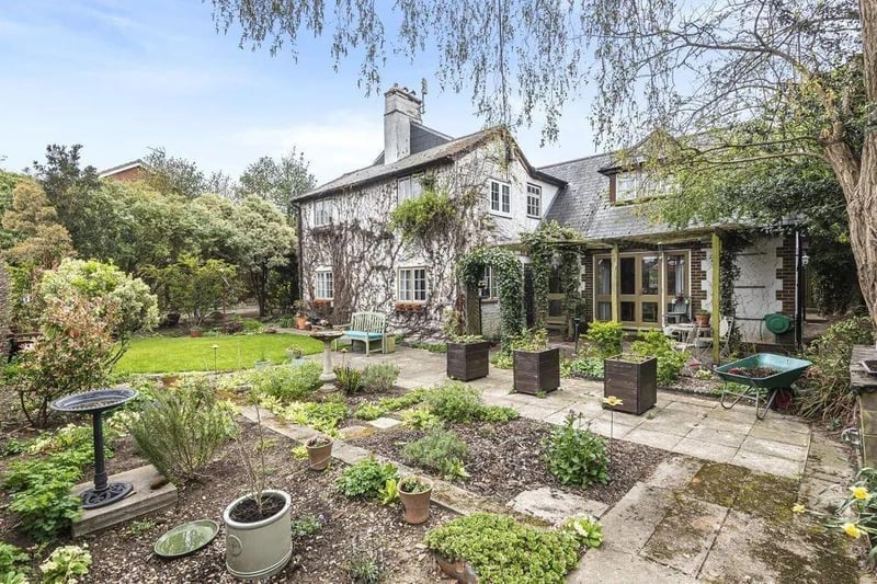 This charming cottage is on the market for the first time since 1974. Price: £625,000.
