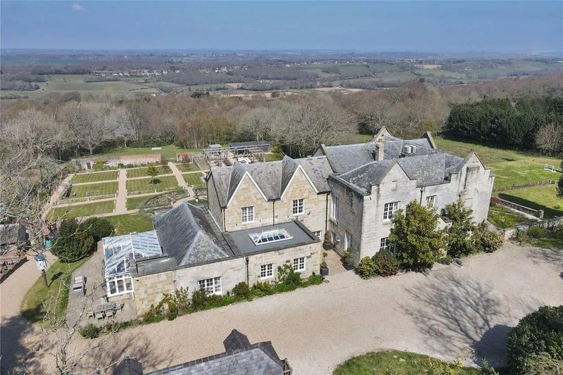 An imposing, elegant and immaculately refurbished country house. Price: £3,500,000.