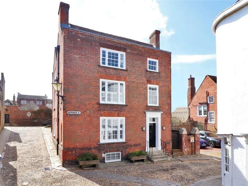A beautifully refurbished Grade II listed townhouse. Price: £1,850,000.