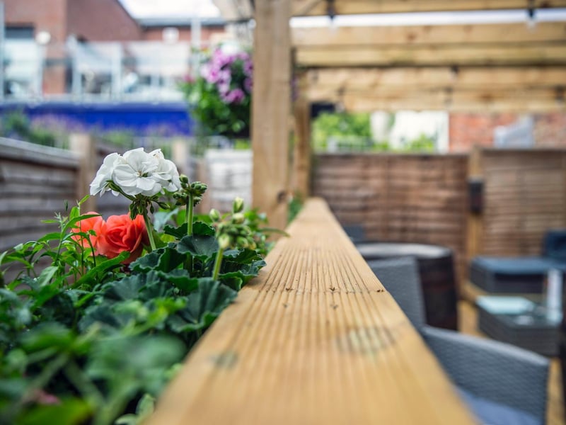 The response when the garden reopened was 'phenomenal', according to Terry. Photo: Kirsty Edmonds.