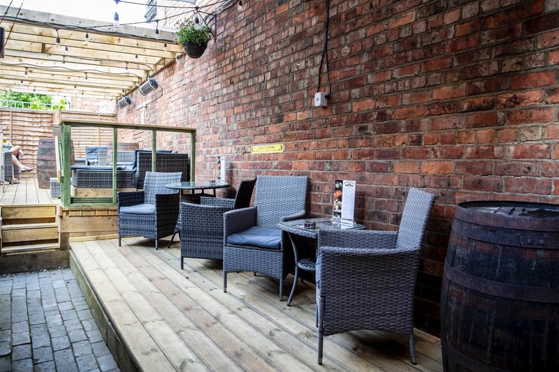 The garden is revamped and ready for customers. Photo: Kirsty Edmonds.