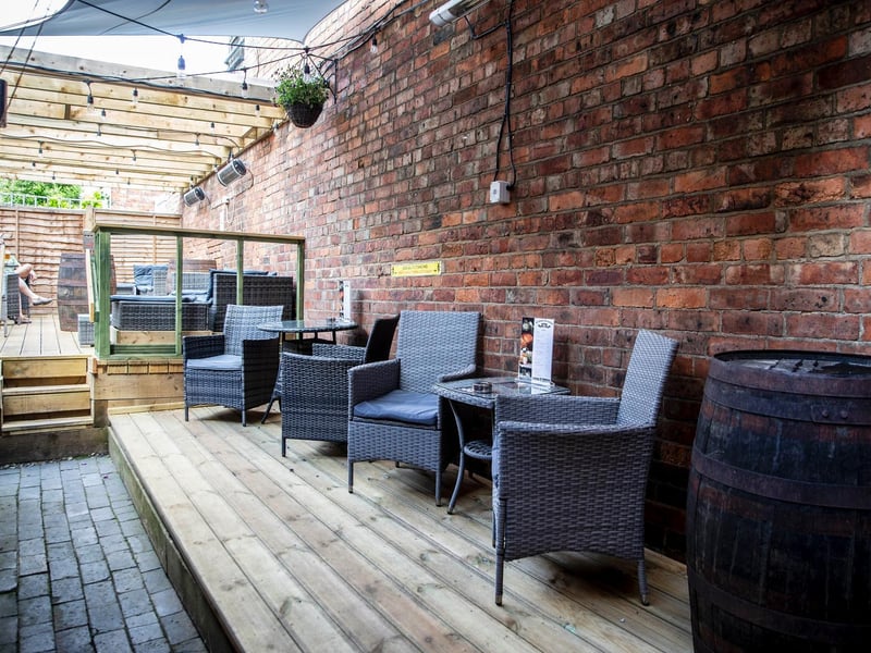 The garden is revamped and ready for customers. Photo: Kirsty Edmonds.