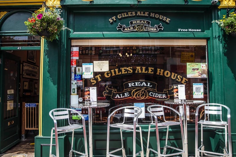 Terry hopes people understand that St Giles Ale House is still the same, just more so in the 21st century. Photo: Kirsty Edmonds.