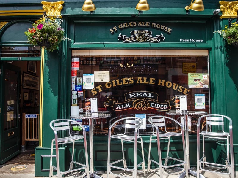 Terry hopes people understand that St Giles Ale House is still the same, just more so in the 21st century. Photo: Kirsty Edmonds.