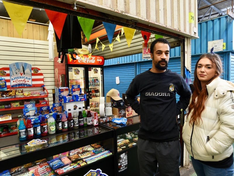 Ben Camp and Sophie Fraser at Peckish Peterborough