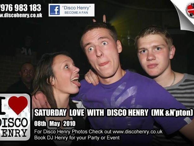 A Saturday night out in Northampton on May 8, 2010. Photo: Disco Henry