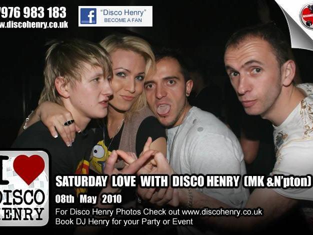 A Saturday night out in Northampton on May 8, 2010. Photo: Disco Henry