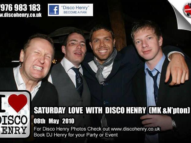 A Saturday night out in Northampton on May 8, 2010. Photo: Disco Henry