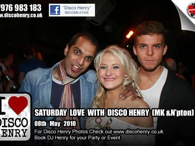 A Saturday night out in Northampton on May 8, 2010. Photo: Disco Henry