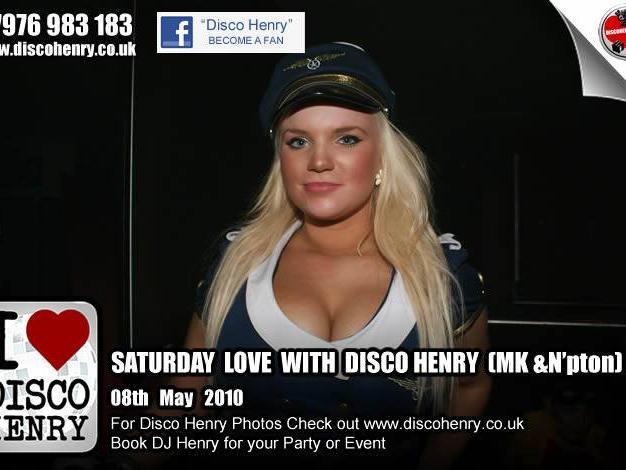 A Saturday night out in Northampton on May 8, 2010. Photo: Disco Henry