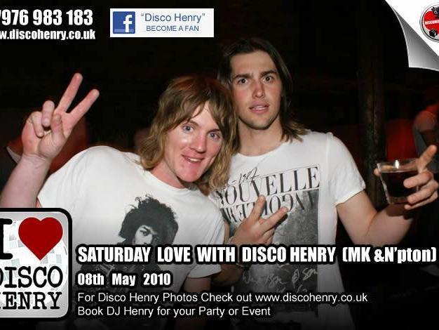 A Saturday night out in Northampton on May 8, 2010. Photo: Disco Henry