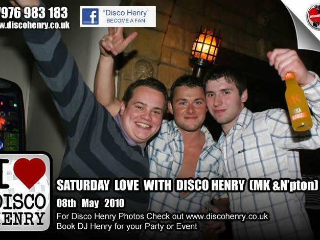 A Saturday night out in Northampton on May 8, 2010. Photo: Disco Henry