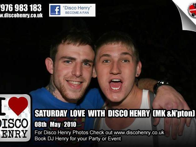 A Saturday night out in Northampton on May 8, 2010. Photo: Disco Henry