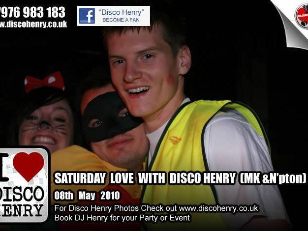 A Saturday night out in Northampton on May 8, 2010. Photo: Disco Henry