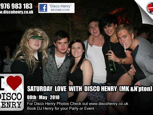 A Saturday night out in Northampton on May 8, 2010. Photo: Disco Henry