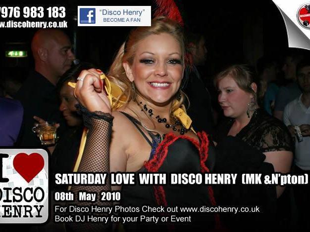 A Saturday night out in Northampton on May 8, 2010. Photo: Disco Henry