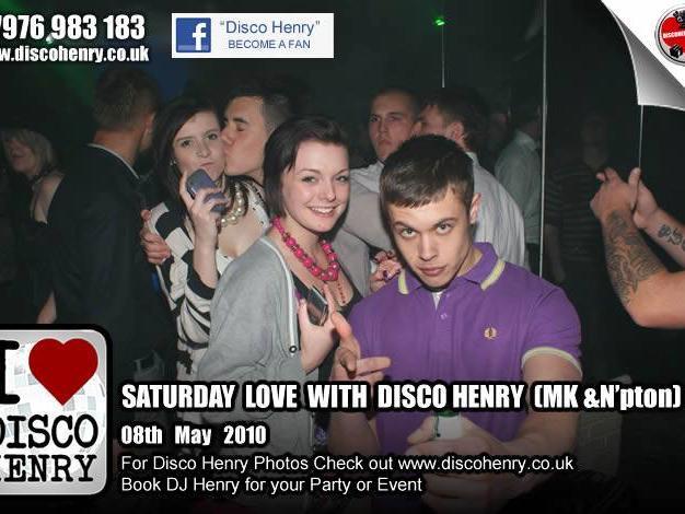 A Saturday night out in Northampton on May 8, 2010. Photo: Disco Henry