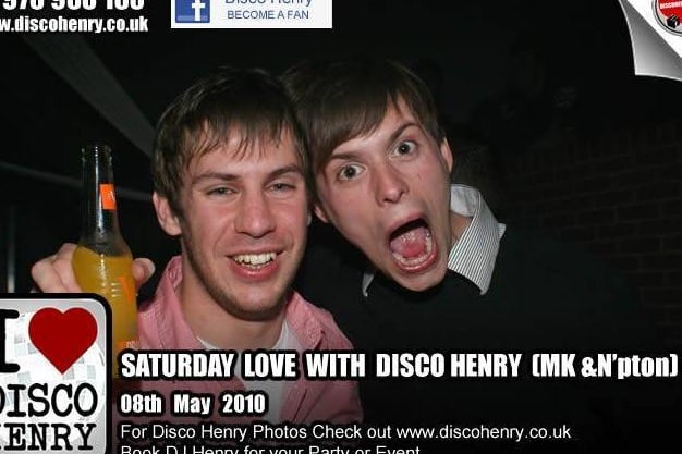 A Saturday night out in Northampton on May 8, 2010. Photo: Disco Henry